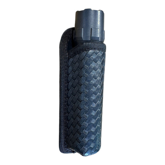 STEAMLIGHT® POLYTAC X & FENIX® TK20 OPEN TOP CASE "BASKETWEAVE" Flashlight Holder Hi-Tec Intervention
