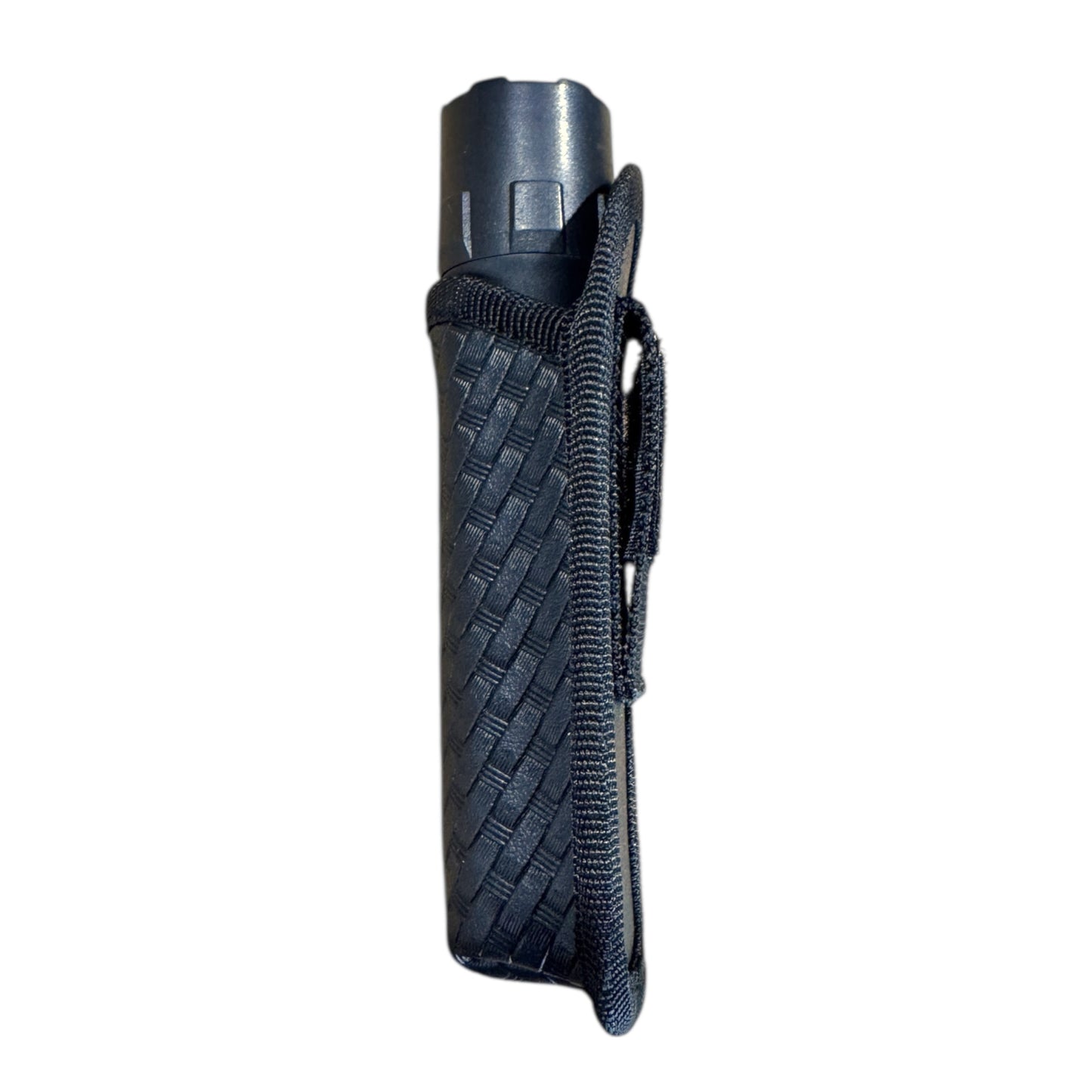 STEAMLIGHT® POLYTAC X & FENIX® TK20 OPEN TOP CASE "BASKETWEAVE" Flashlight Holder Hi-Tec Intervention