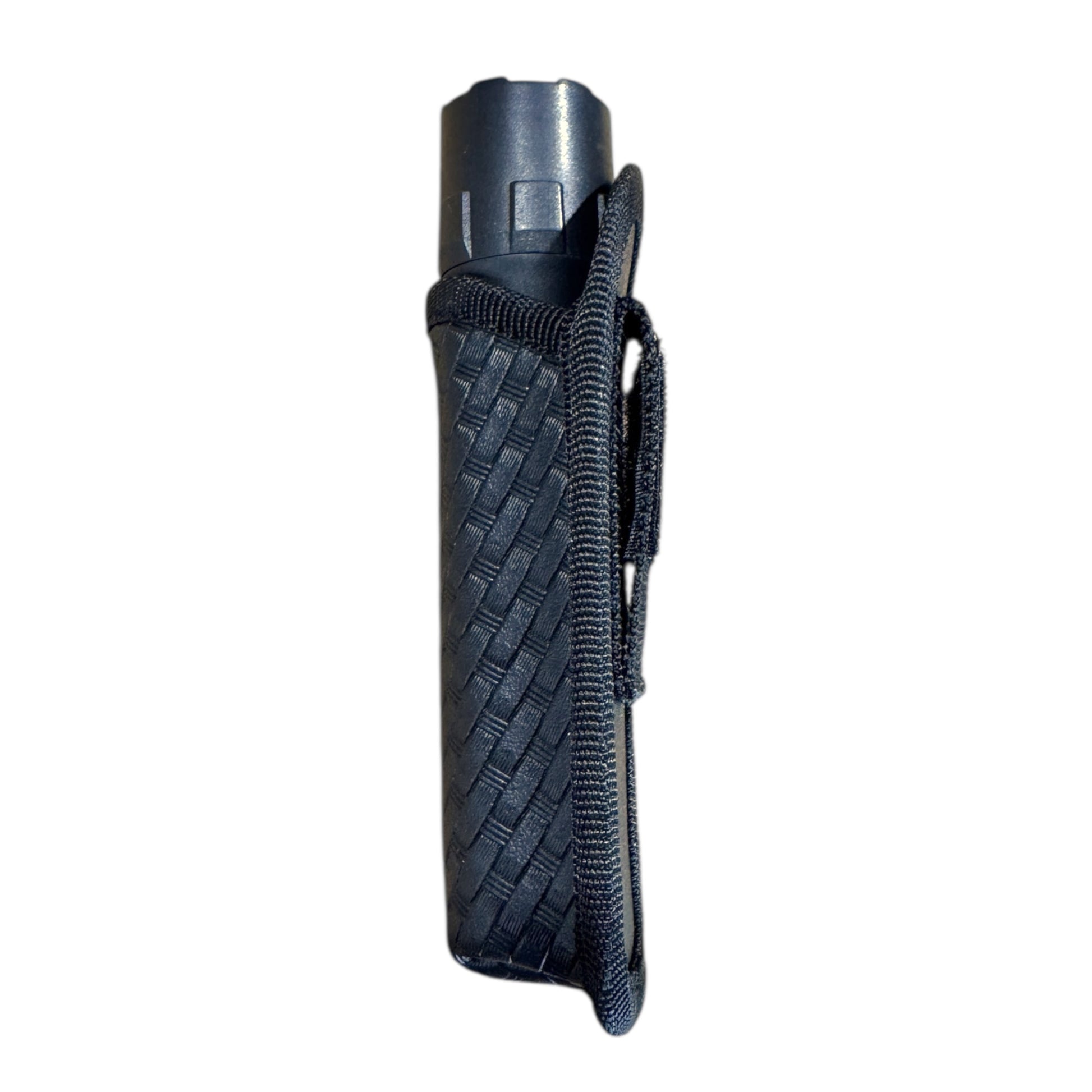 STEAMLIGHT® POLYTAC X & FENIX® TK20 OPEN TOP CASE "BASKETWEAVE" Flashlight Holder Hi-Tec Intervention