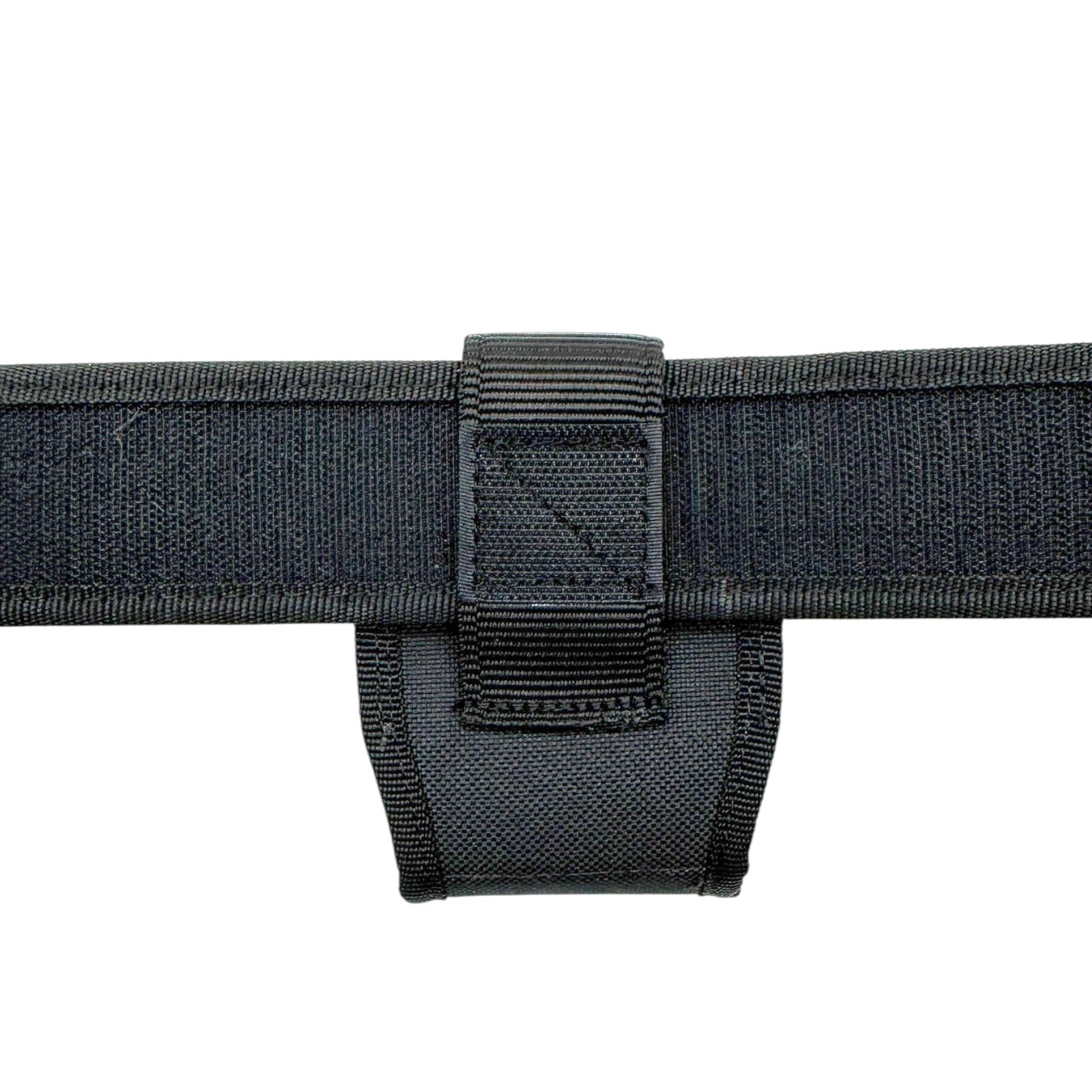 COMPACT HANDCUFF POUCH WITH VELCRO FLAP AND CLOSED BELT LOOP Handcuff Case Hi-Tec Intervention