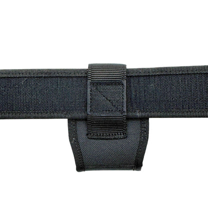 COMPACT HANDCUFF POUCH WITH VELCRO FLAP AND CLOSED BELT LOOP Handcuff Case Hi-Tec Intervention