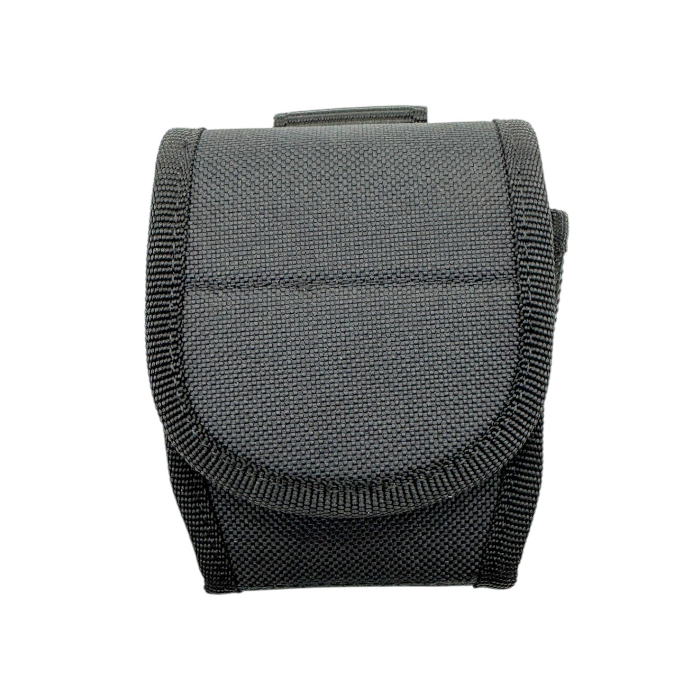 COMPACT HANDCUFF POUCH WITH VELCRO FLAP AND CLOSED BELT LOOP Handcuff Case Hi-Tec Intervention