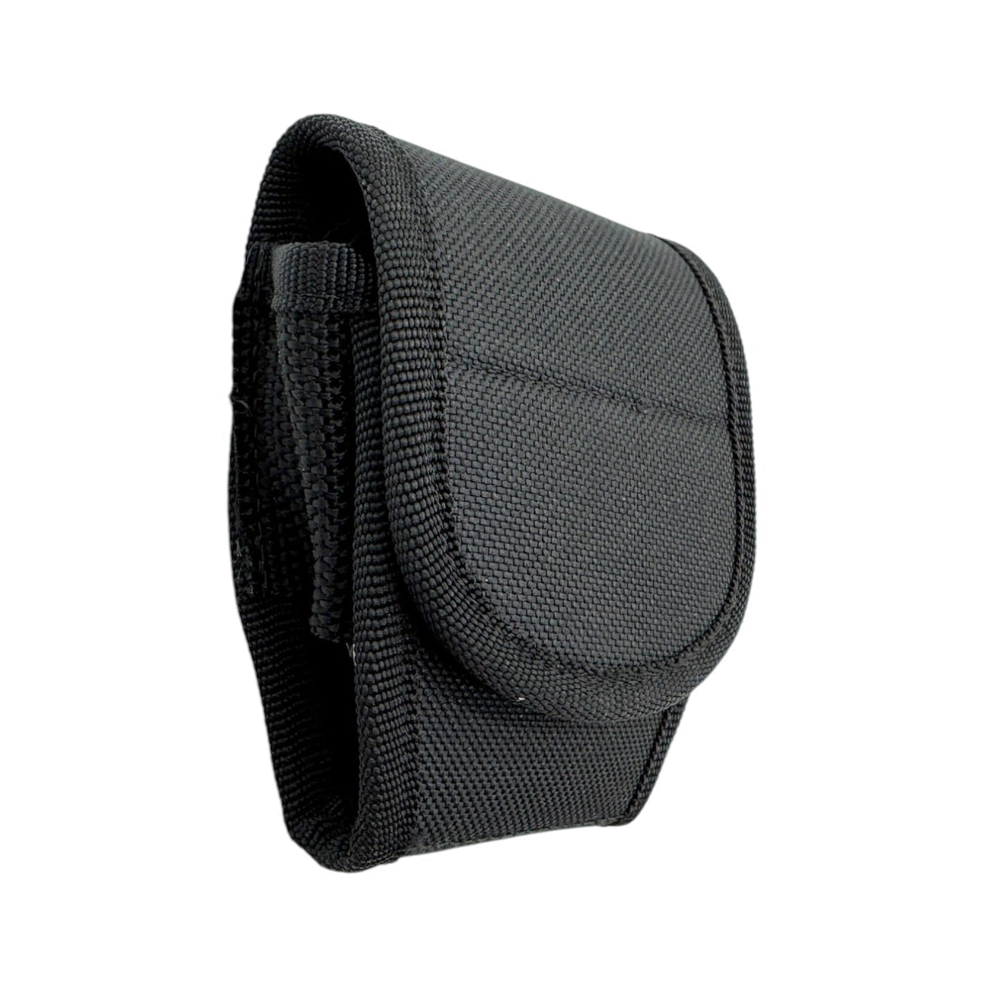 COMPACT HANDCUFF POUCH WITH VELCRO FLAP AND CLOSED BELT LOOP Handcuff Case Hi-Tec Intervention