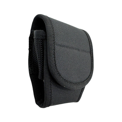 COMPACT HANDCUFF POUCH WITH VELCRO FLAP AND CLOSED BELT LOOP Handcuff Case Hi-Tec Intervention