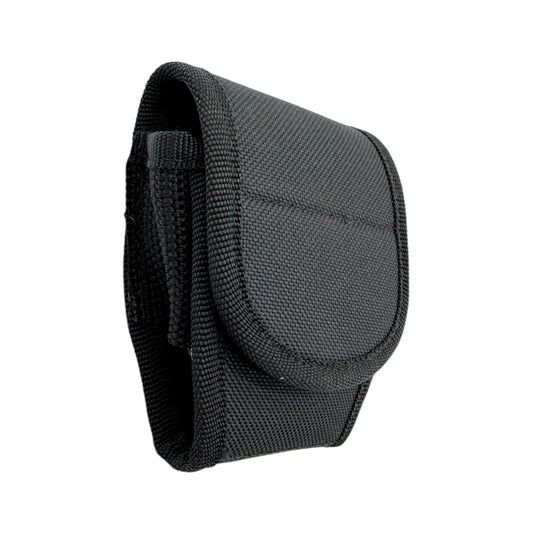 COMPACT HANDCUFF POUCH WITH VELCRO FLAP AND CLOSED BELT LOOP Handcuff Case Hi-Tec Intervention