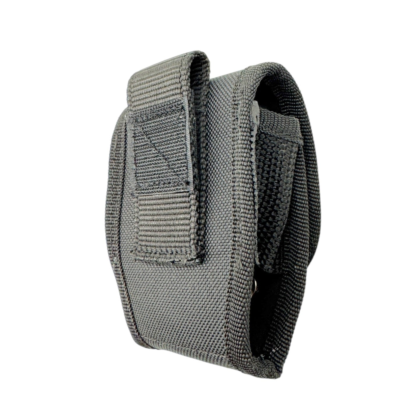 COMPACT HANDCUFF POUCH WITH VELCRO FLAP AND CLOSED BELT LOOP Handcuff Case Hi-Tec Intervention