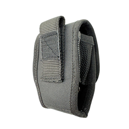 COMPACT HANDCUFF POUCH WITH VELCRO FLAP AND CLOSED BELT LOOP Handcuff Case Hi-Tec Intervention
