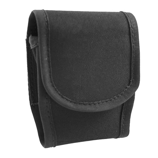 POCHETTE DE MENOTTES COMPACTE Peerless super légère 730C AVEC RABAT VELCRO ET BOUCLE DE CEINTURE FERMÉE