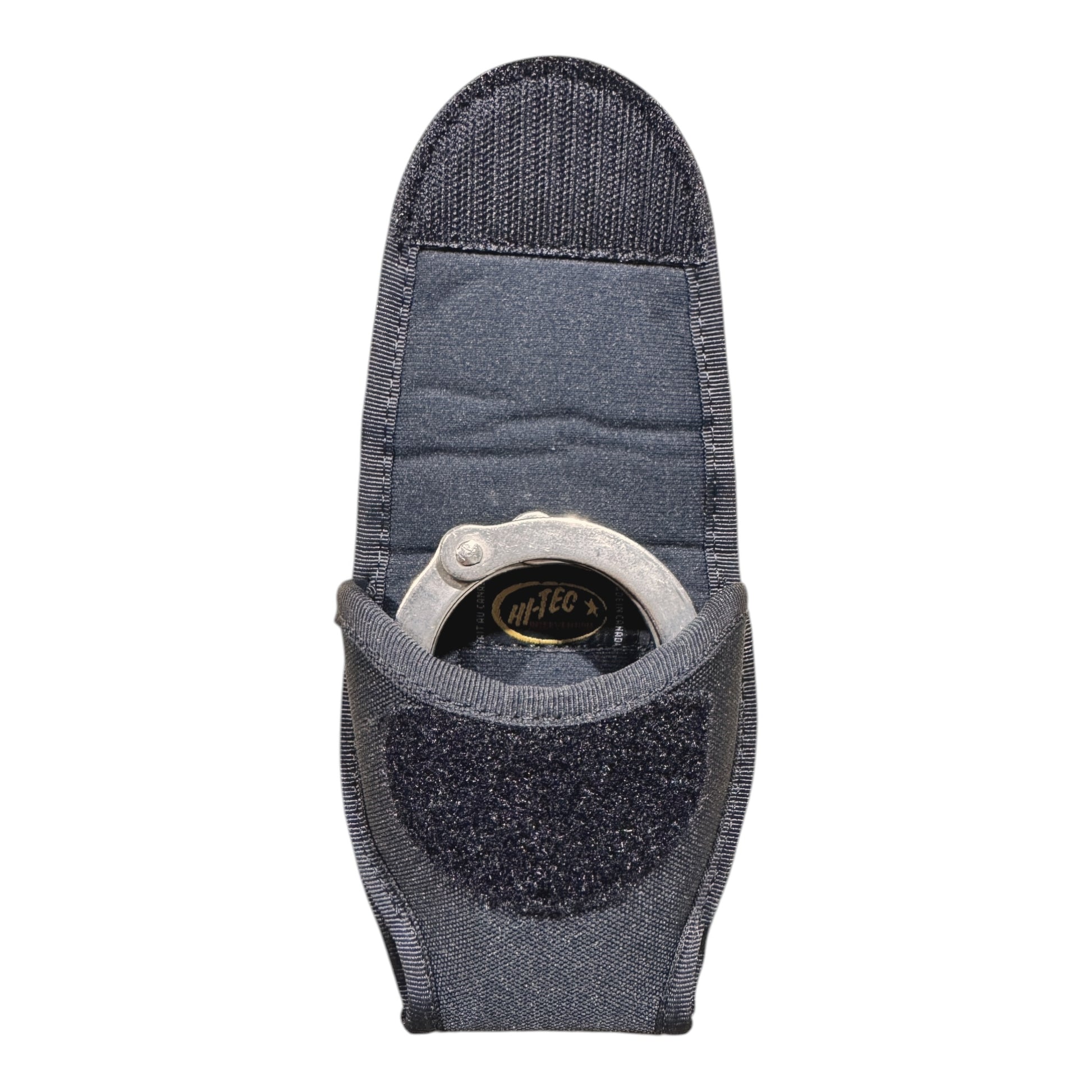 HANDCUFF CASE WITH CLOSED BELT LOOP AND VELCRO FLAP CLOSURE Hi-Tec Intervention