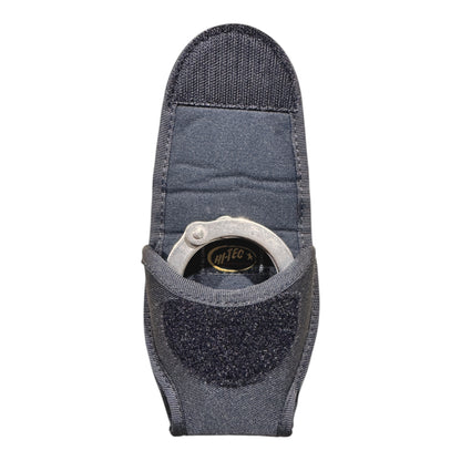HANDCUFF CASE WITH CLOSED BELT LOOP AND VELCRO FLAP CLOSURE Hi-Tec Intervention