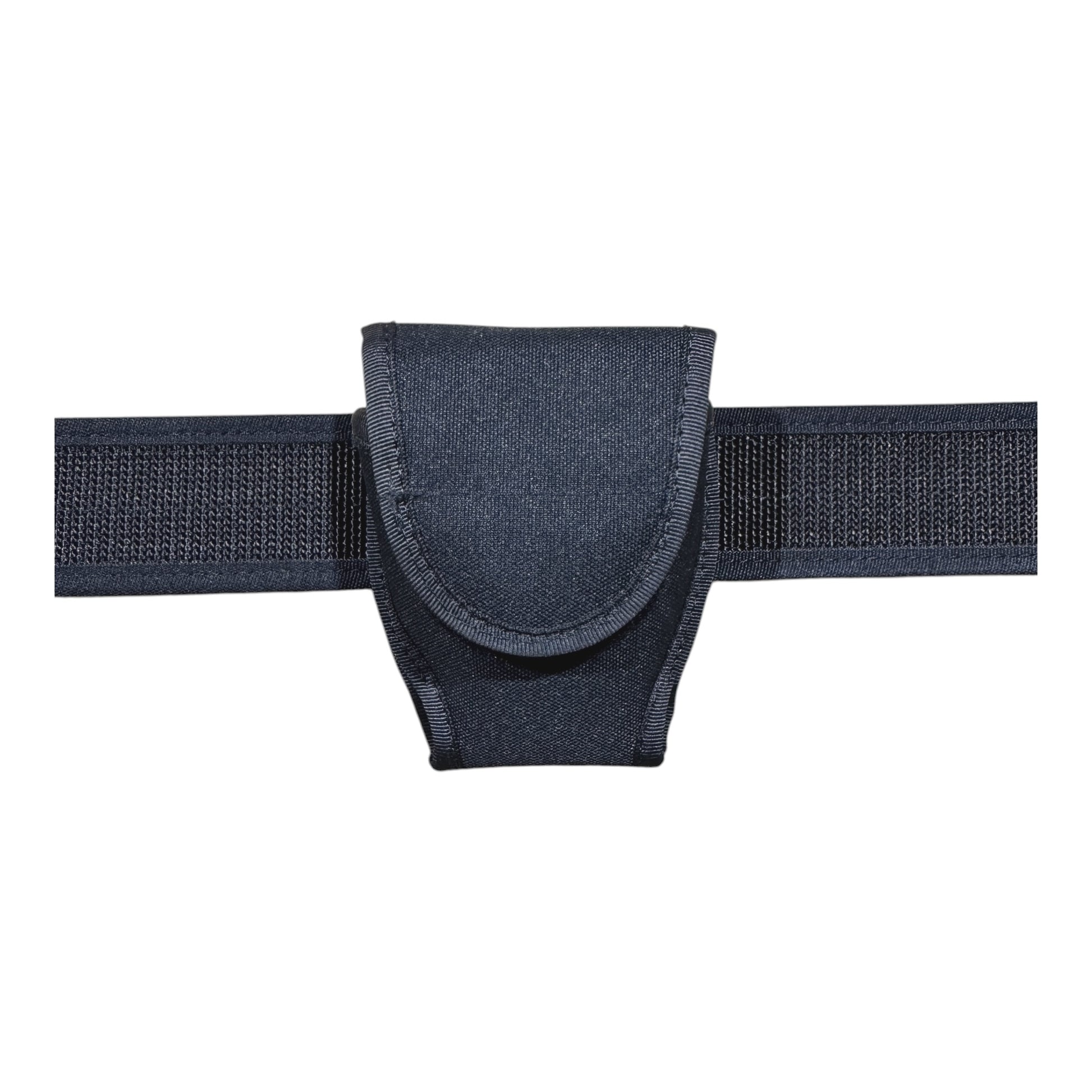 HANDCUFF CASE WITH CLOSED BELT LOOP AND VELCRO FLAP CLOSURE Hi-Tec Intervention