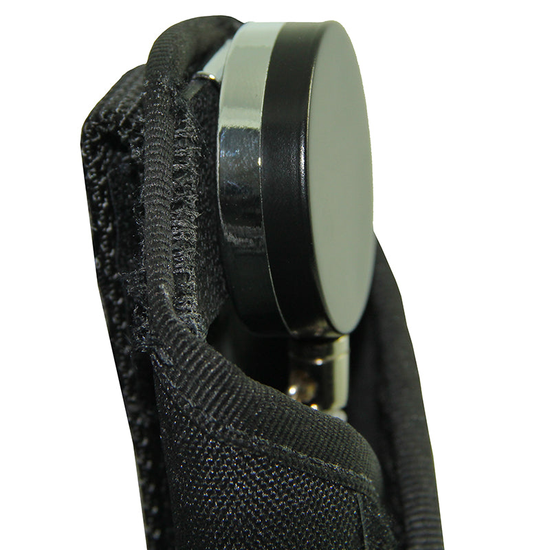 SILENT KEY HOLDER FOR RETRACTABLE KEY CHAIN KEY HOLDER Hi-Tec Intervention