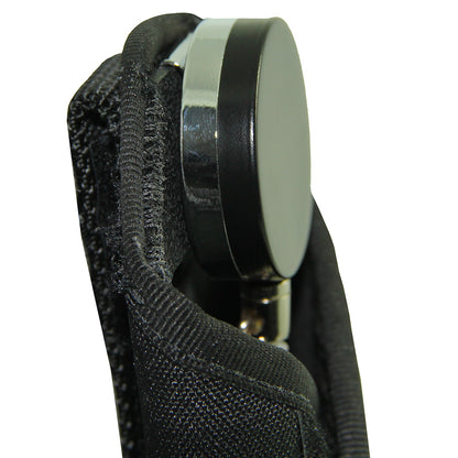 SILENT KEY HOLDER FOR RETRACTABLE KEY CHAIN KEY HOLDER Hi-Tec Intervention