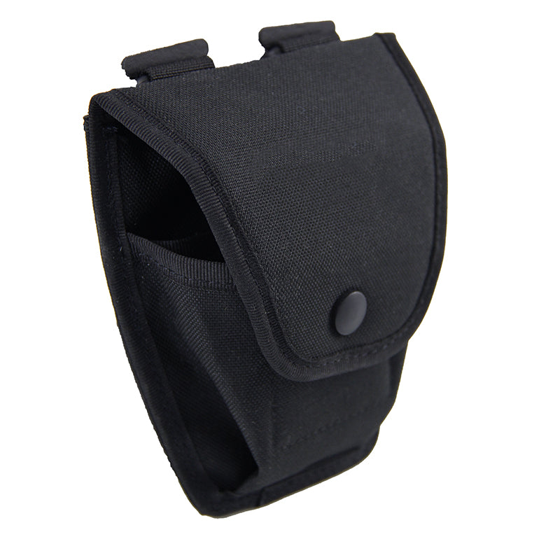 MOLLE LOC-STICK PADDED DOUBLE HANDCUFF CASE Hi-Tec Intervention