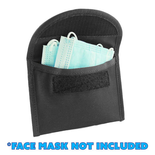 POCHETTE POUR PLUSIEURS MASQUES FACIAUX (OU) GANT EN LATEX