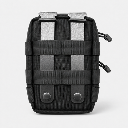 MOLLE LOC-STICK UTILITY POUCH WITH MOLLE FRONT