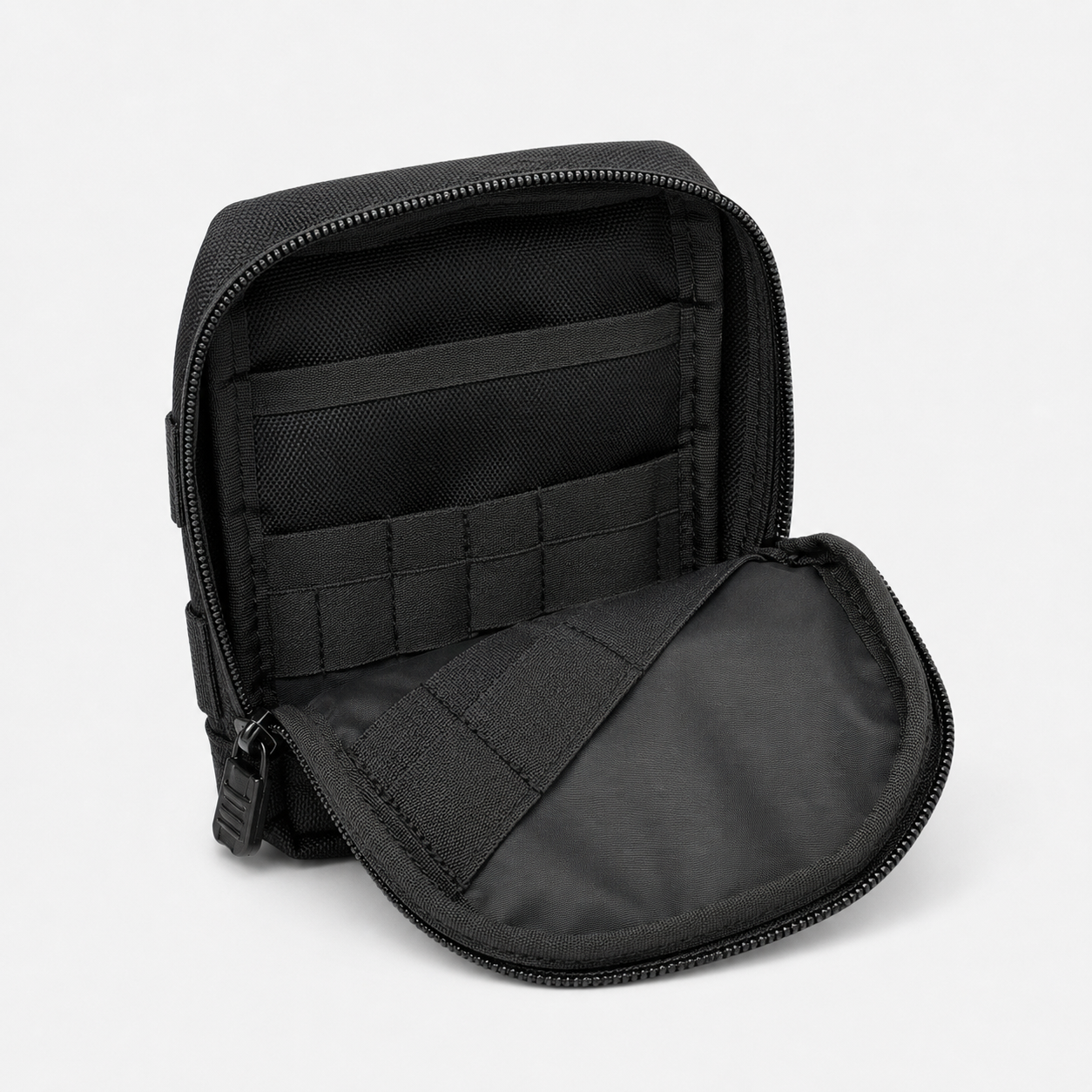 MOLLE LOC-STICK UTILITY POUCH WITH MOLLE FRONT