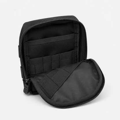 MOLLE LOC-STICK UTILITY POUCH WITH MOLLE FRONT