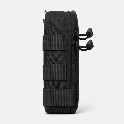 MOLLE LOC-STICK UTILITY POUCH WITH MOLLE FRONT