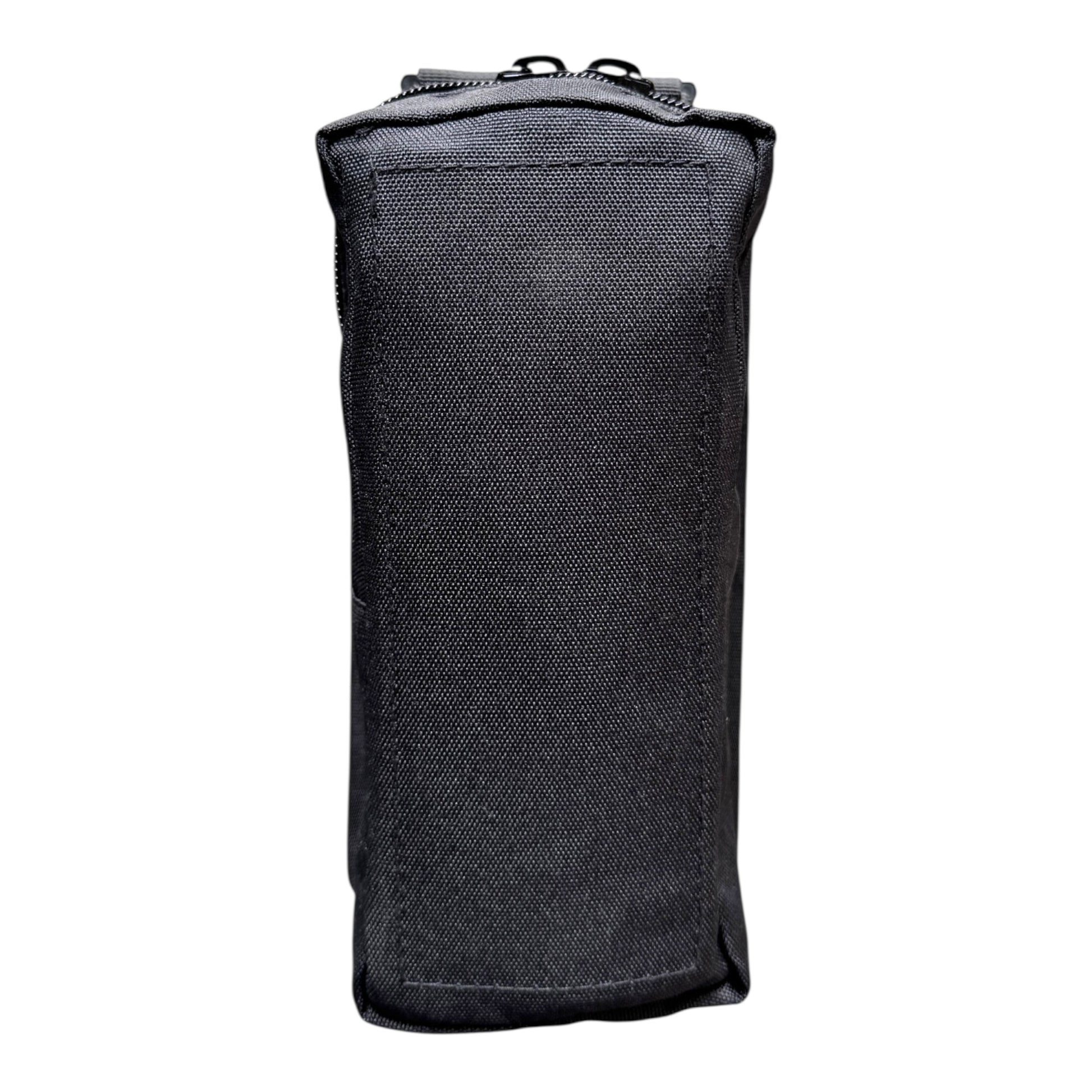 MULTI-USE POUCH DUAL HALF LENGTH ZIPPER POCKET Nylon Pouch Hi-Tec Intervention