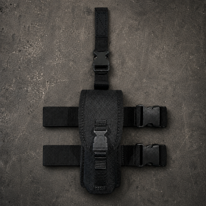 MK4 ADJUSTABLE DROP LEG HOLSTER FOR OC PEPPERSPRAY CANISTER Hi-Tec Intervention