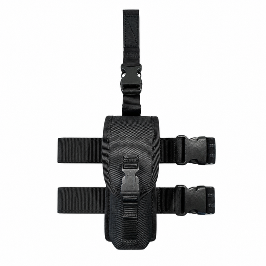 MK4 ADJUSTABLE DROP LEG HOLSTER FOR OC PEPPERSPRAY CANISTER Hi-Tec Intervention