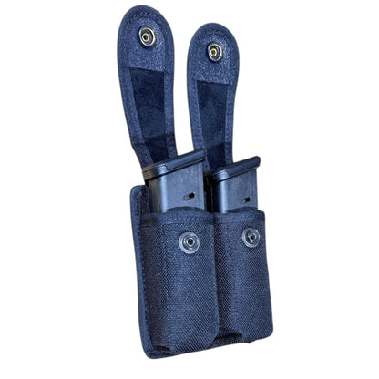 DOUBLE MAGAZINE CASE - ADJUSTABLE FLAPS Magazine Holder Hi-Tec Intervention