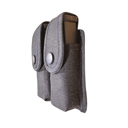 DOUBLE MAGAZINE CASE - ADJUSTABLE FLAPS Magazine Holder Hi-Tec Intervention