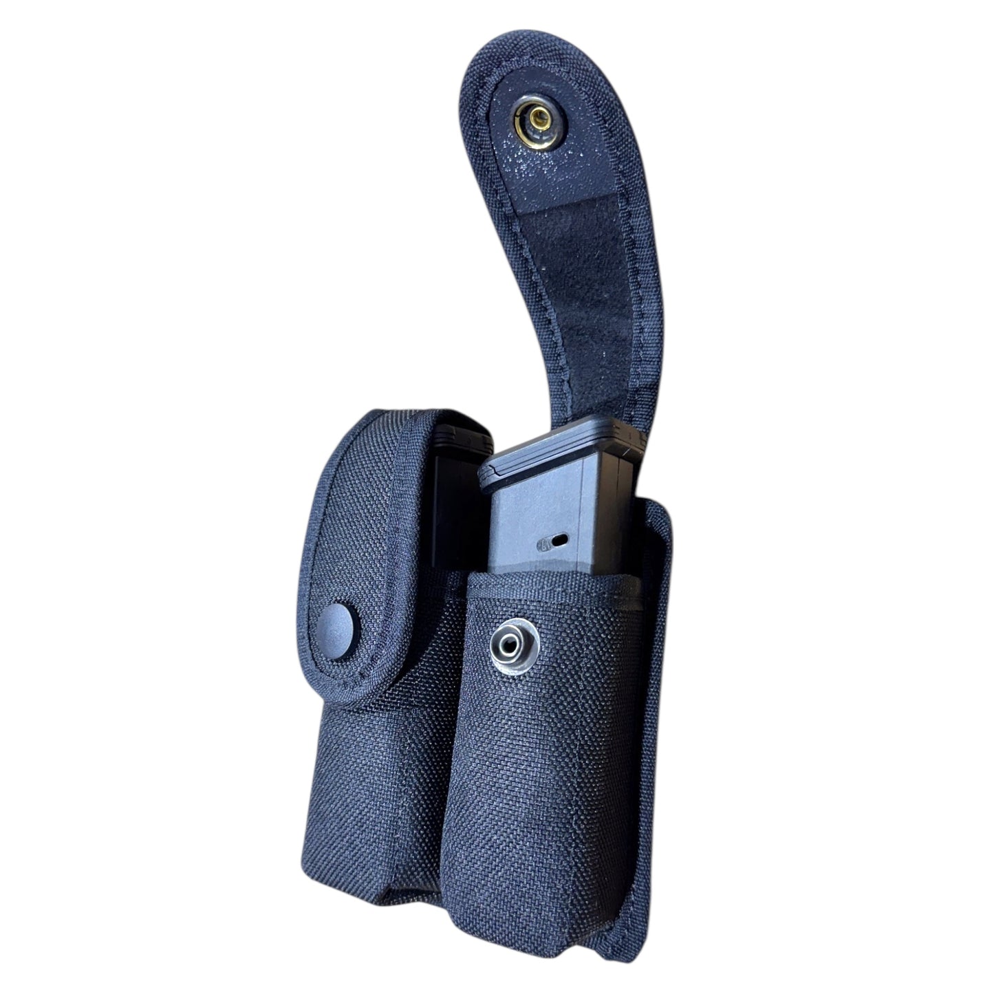 DOUBLE MAGAZINE CASE - ADJUSTABLE FLAPS Magazine Holder Hi-Tec Intervention