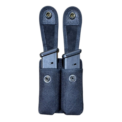 DOUBLE MAGAZINE CASE - ADJUSTABLE FLAPS Magazine Holder Hi-Tec Intervention