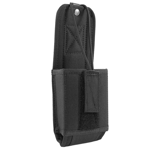 Universal Radio Case, velcro belt loop, high-back