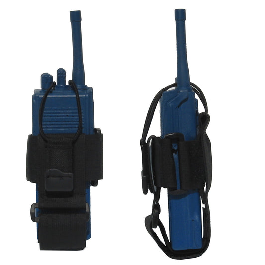 Universal Radio Case, fixed belt loop