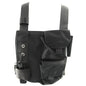 Chest Harness 1 Patrol Radio Holder 2 External Pockets, 1 Large Map Pocket Radio Holder Hi-Tec Intervention