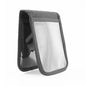 NOTE PAD COVER WITH 4 CLEAR POCKETS 3.5"X5"