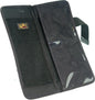 Closed ticket book w/metal clip, 4-1/2" X 10"