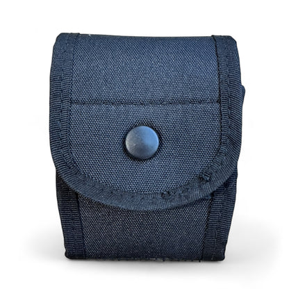 MOLLE LOC-STICK COMPACT HANDCUFF POUCH W/ VELCRO FLAP AND SNAP CLOSURE Handcuff Case Hi-Tec Intervention