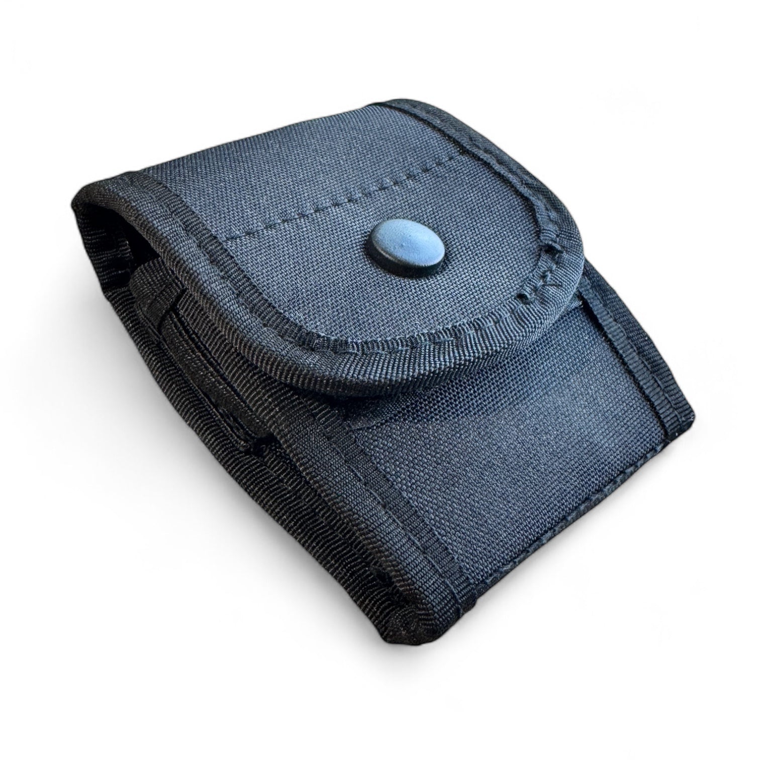 MOLLE LOC-STICK COMPACT HANDCUFF POUCH W/ VELCRO FLAP AND SNAP CLOSURE Handcuff Case Hi-Tec Intervention