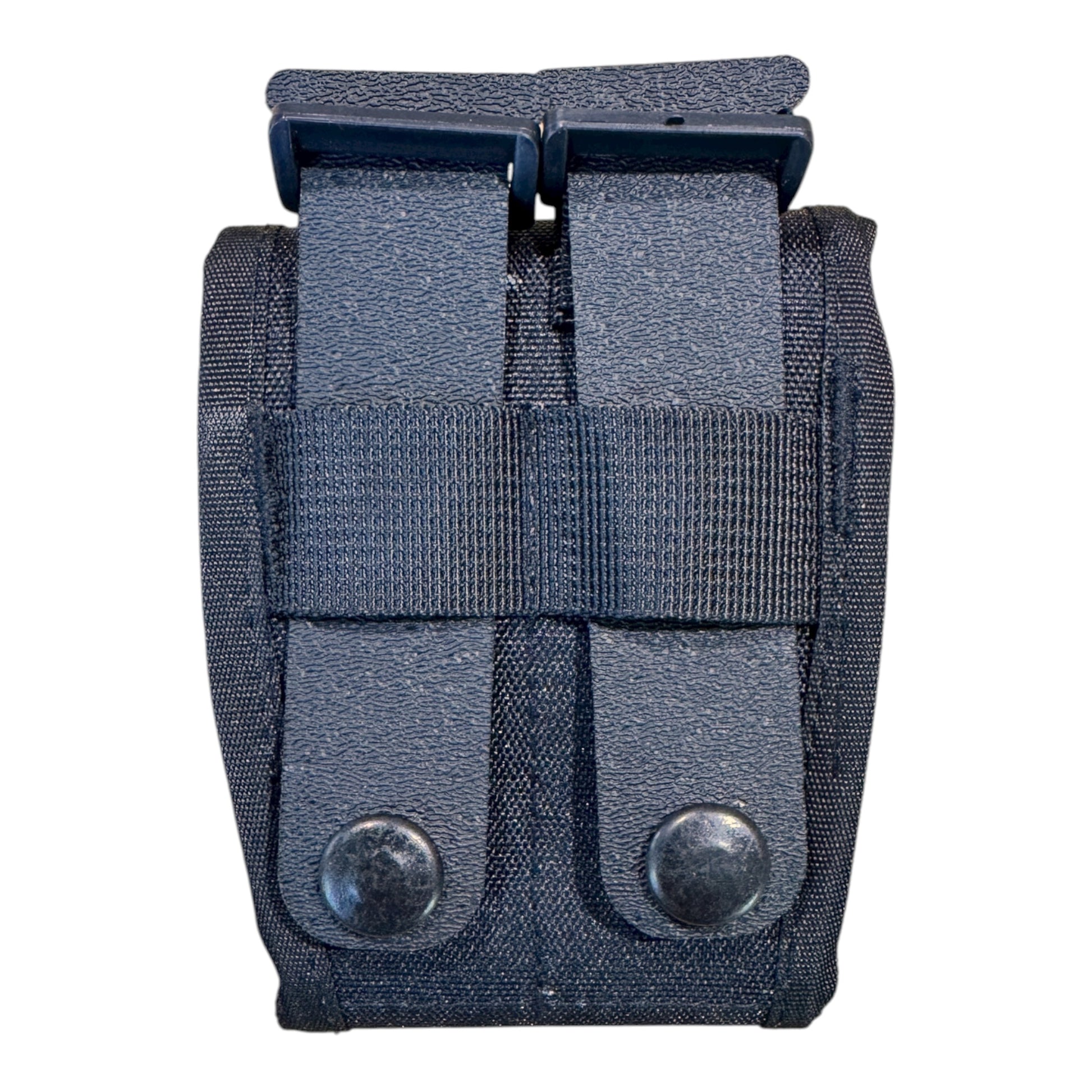 MOLLE LOC-STICK COMPACT HANDCUFF POUCH W/ VELCRO FLAP AND SNAP CLOSURE Handcuff Case Hi-Tec Intervention