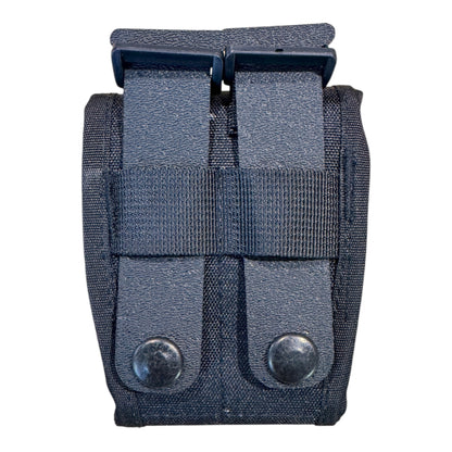 MOLLE LOC-STICK COMPACT HANDCUFF POUCH W/ VELCRO FLAP AND SNAP CLOSURE Handcuff Case Hi-Tec Intervention