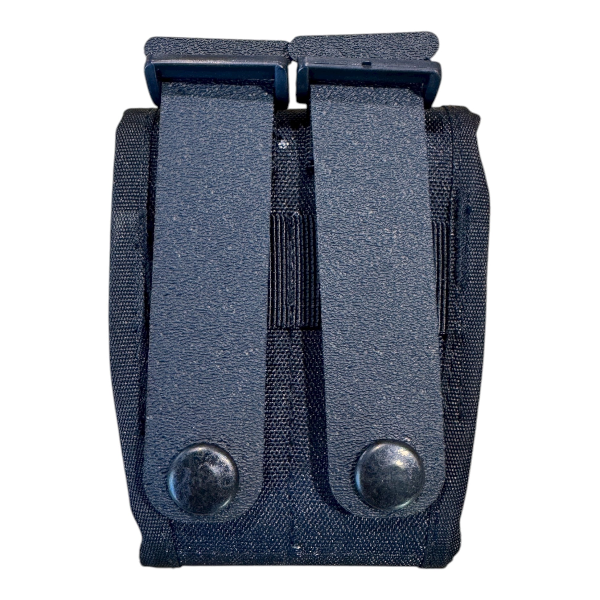 MOLLE LOC-STICK COMPACT HANDCUFF POUCH W/ VELCRO FLAP AND SNAP CLOSURE Handcuff Case Hi-Tec Intervention