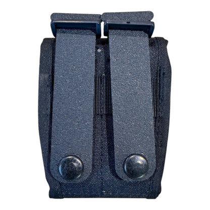 MOLLE LOC-STICK COMPACT HANDCUFF POUCH W/ VELCRO FLAP AND SNAP CLOSURE Handcuff Case Hi-Tec Intervention