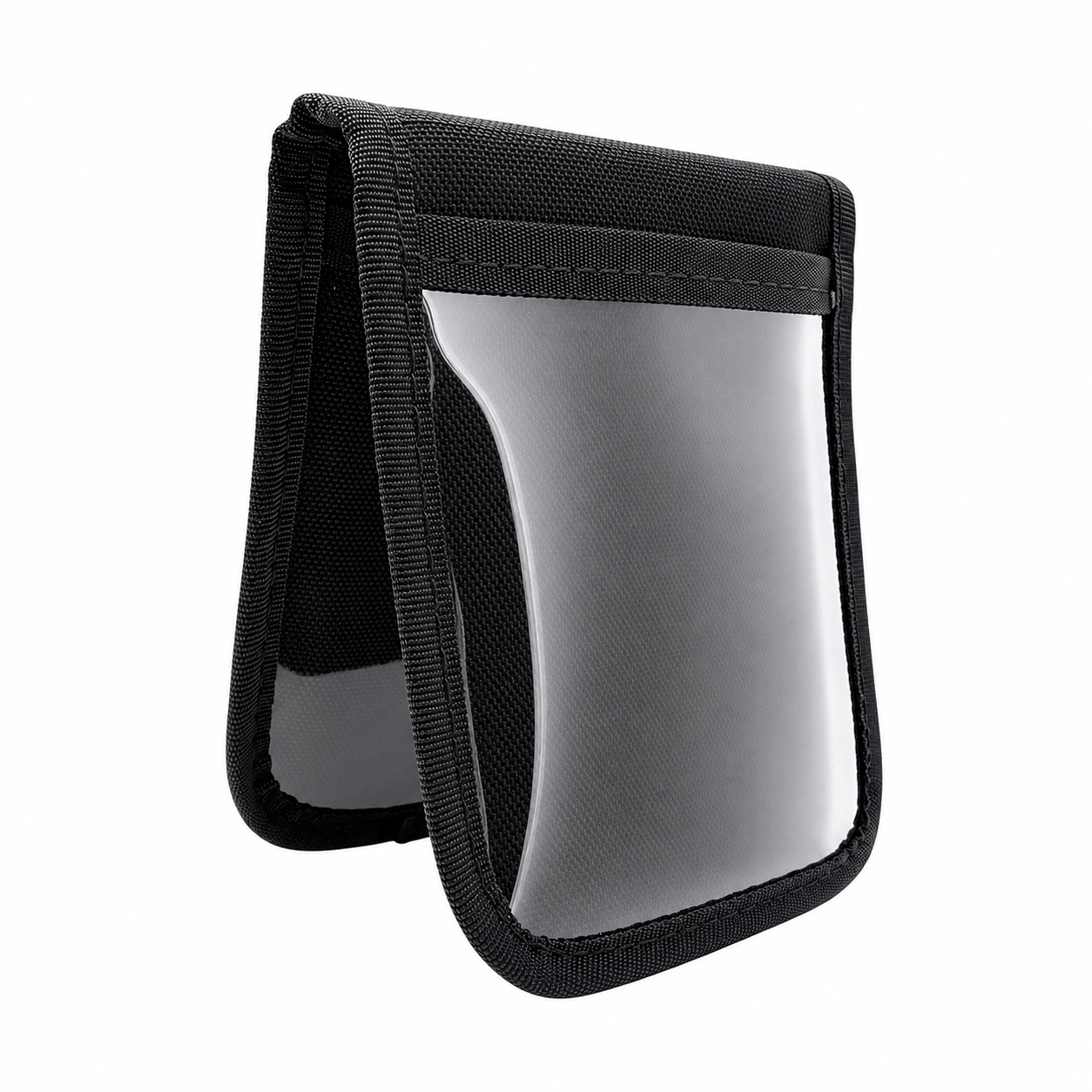 NOTEBOOK COVER WITH 4 CLEAR POCKETS 3.5"X5" Hi-Tec Intervention