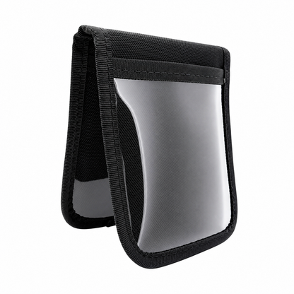 NOTEBOOK COVER WITH 4 CLEAR POCKETS 3.5"X5" Hi-Tec Intervention