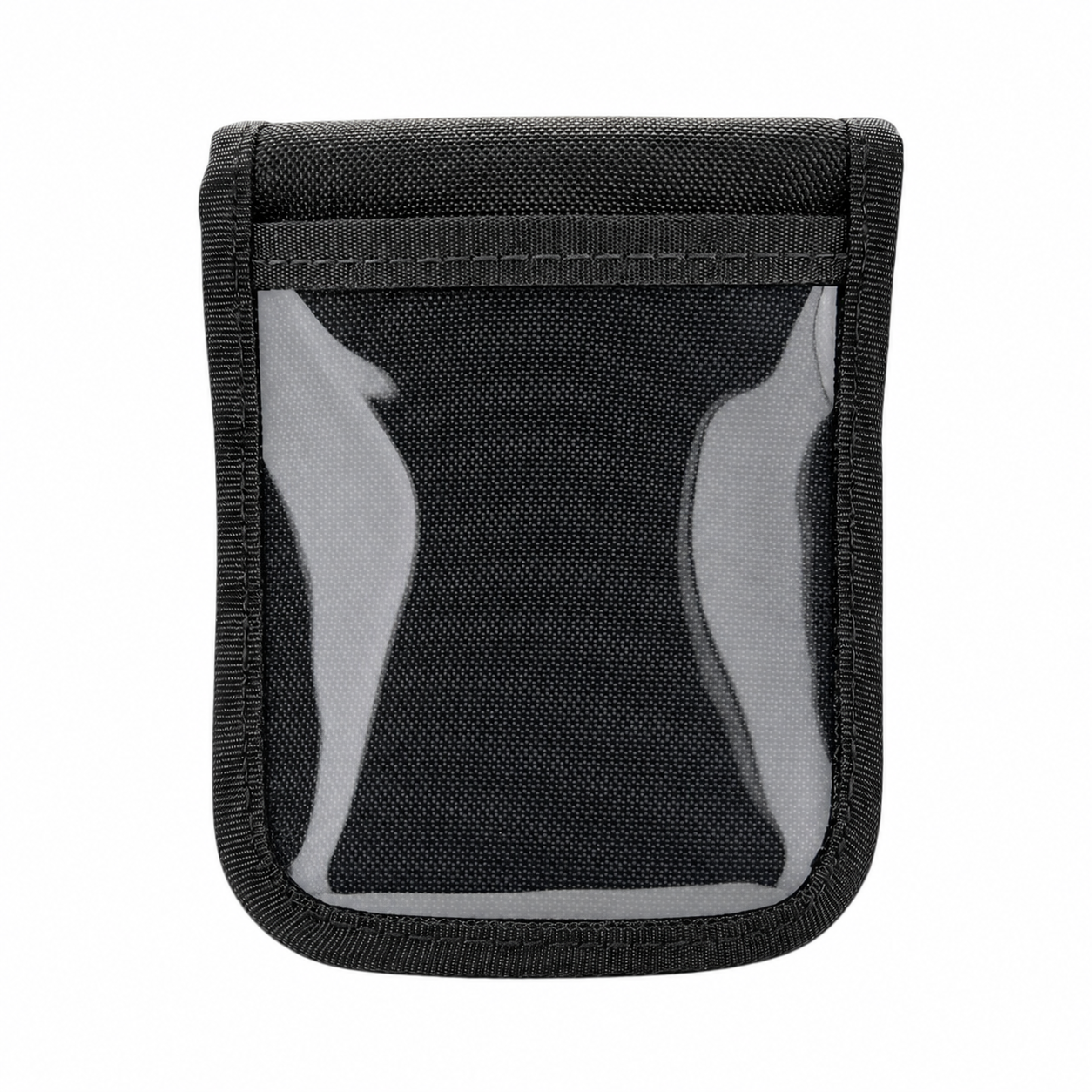 NOTEBOOK COVER WITH 4 CLEAR POCKETS 3.5"X5" Hi-Tec Intervention