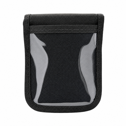NOTEBOOK COVER WITH 4 CLEAR POCKETS 3.5"X5" Hi-Tec Intervention