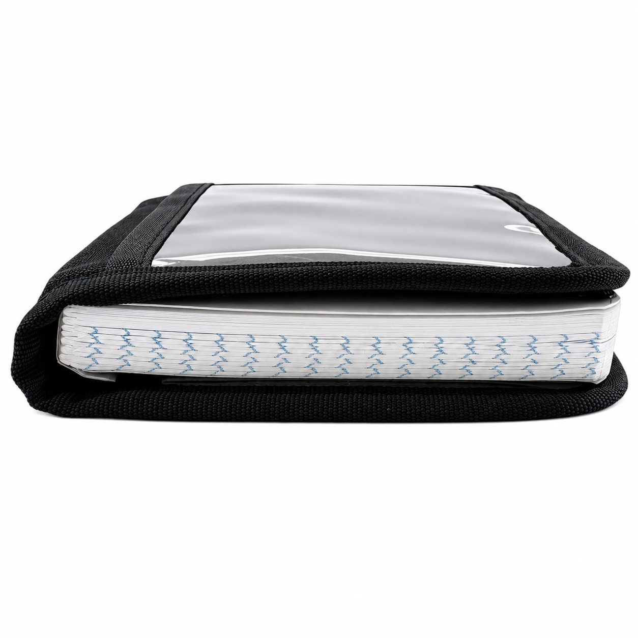 NOTEBOOK COVER WITH 4 CLEAR POCKETS 3.5"X5" Hi-Tec Intervention