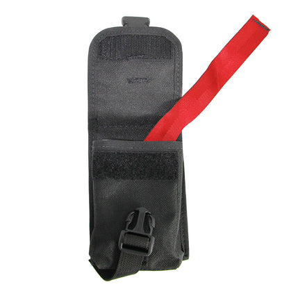 NARCAN POUCH WITH MOLLE LOC-STICK SYSTEM - HOLDS x2 4MG NALOXONE BLISTER PACKS W/ VELCRO FLAP AND BUCKLE CLOSURE Narcan Pouch Hi-Tec Intervention