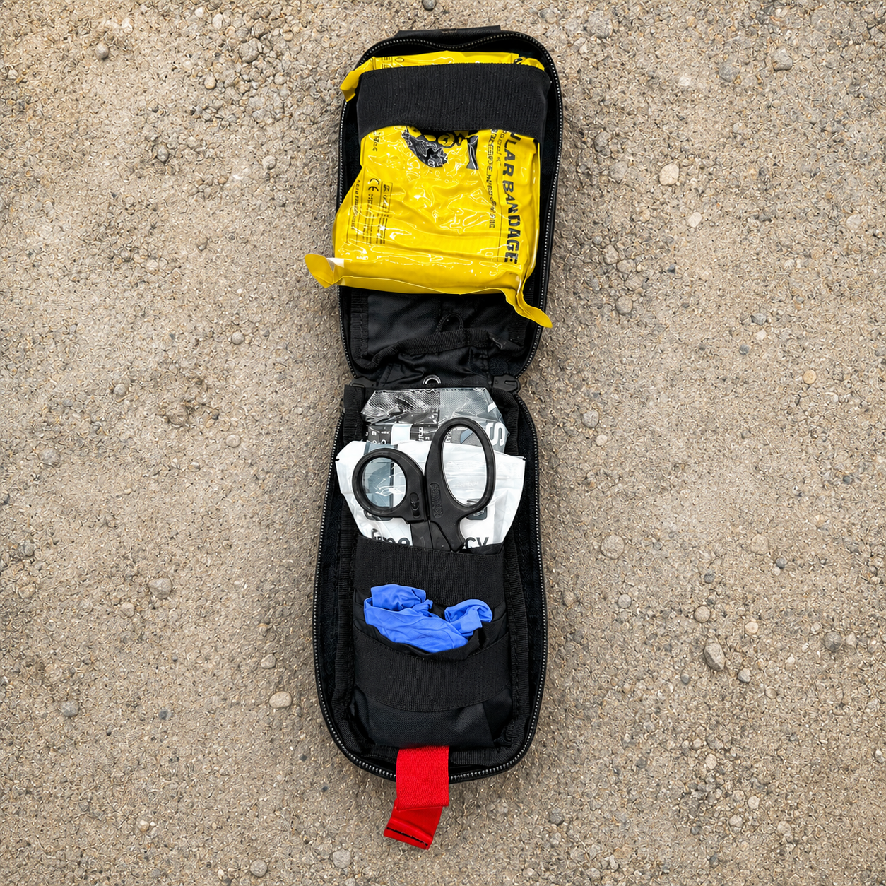 MEDICAL/ IFAK POUCH WITH TQ HOLDER MOLLE LOC-STICK Hi-Tec Intervention