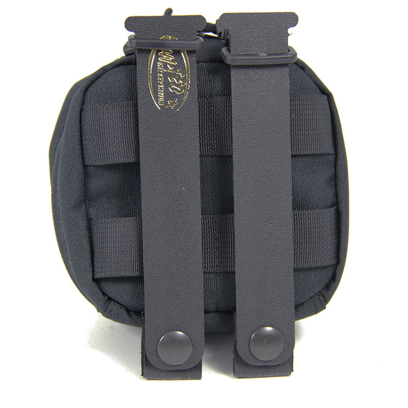 MOLLE LOC-STICK COMPACT IFAK MEDICAL POUCH W/ BLK CROSS 4" X 4" Medical Pouch Hi-Tec Intervention