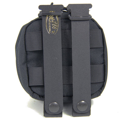 MOLLE LOC-STICK COMPACT IFAK MEDICAL POUCH W/ BLK CROSS 4" X 4" Medical Pouch Hi-Tec Intervention